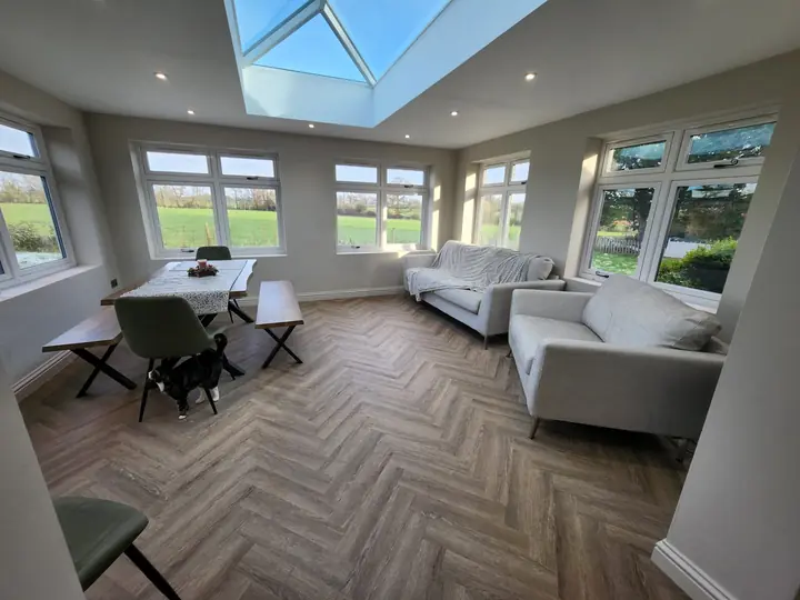Garden room