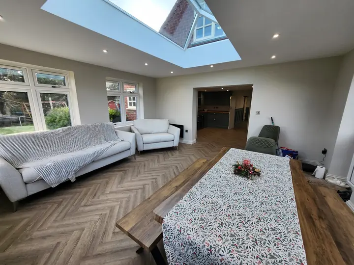 Garden room