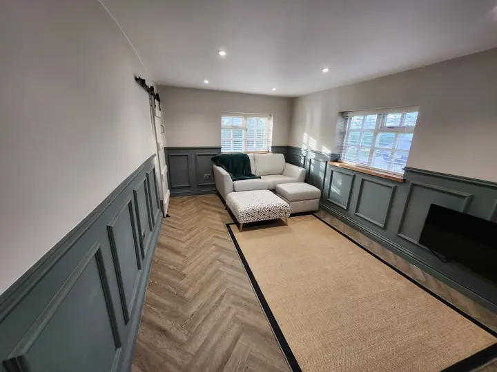 Kitchen, living room and hallway renovation