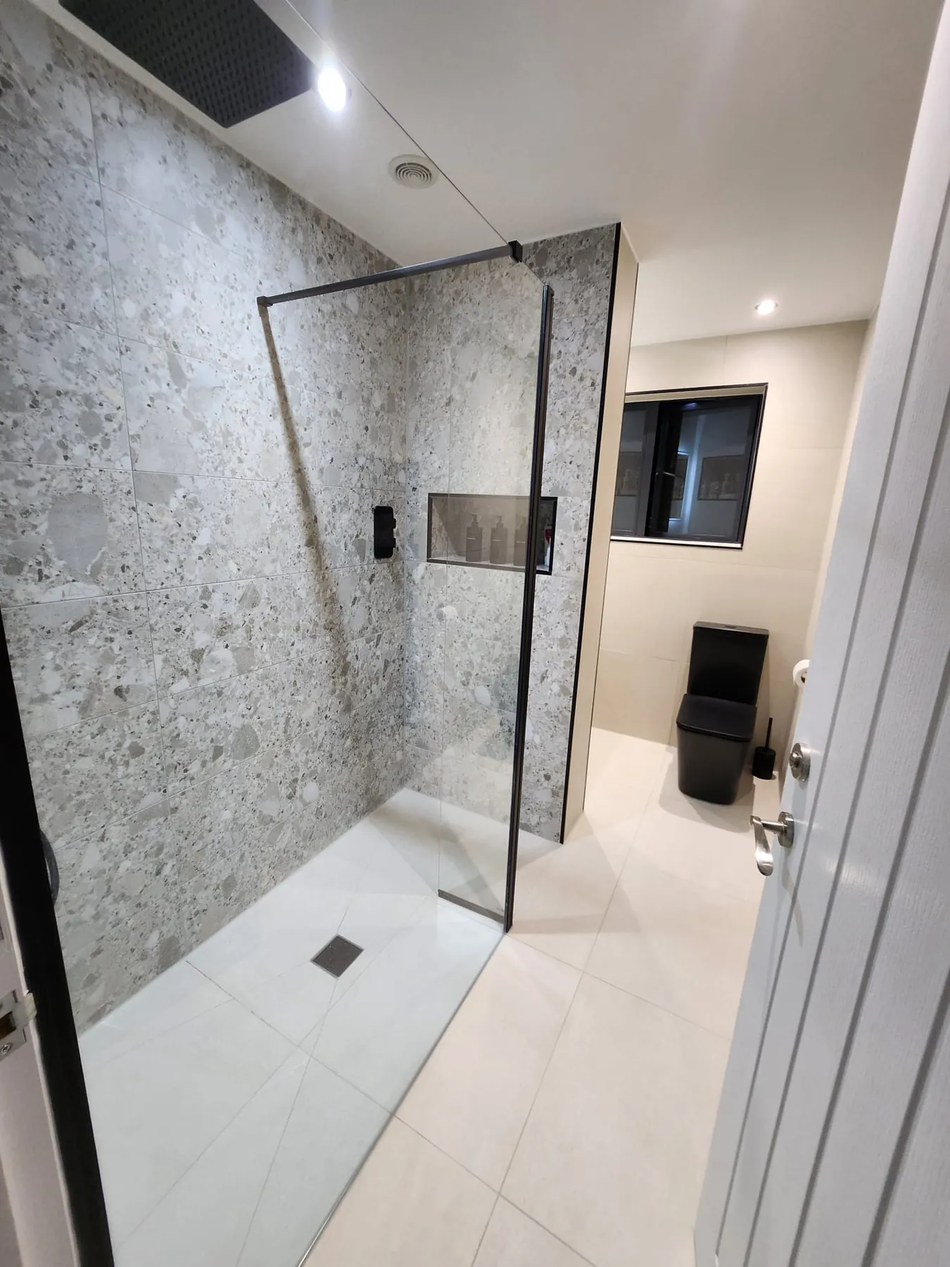 Ensuites and shower rooms
